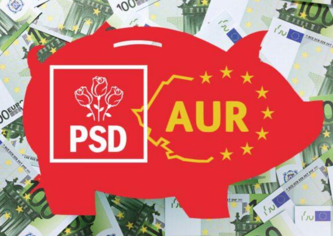 Alianță subterană între AUR și PSD la Stâlpeni | Gazeta de Stâlpeni