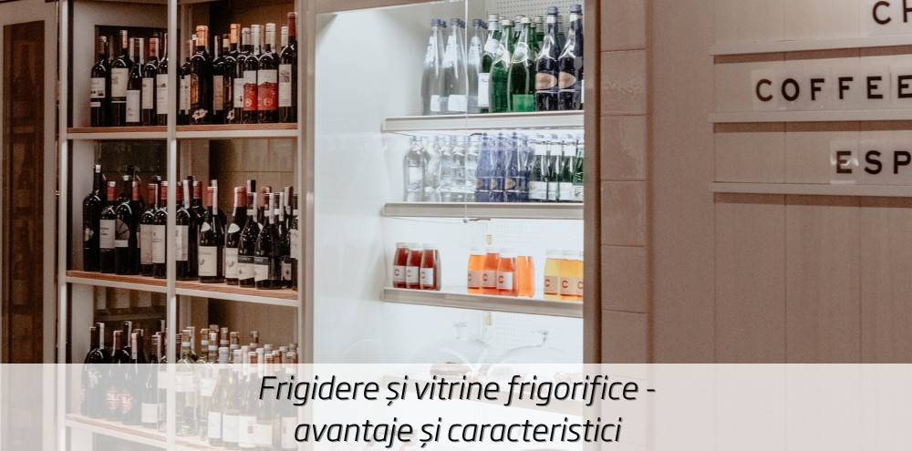 Frigidere și vitrine frigorifice - avantaje și caracteristici