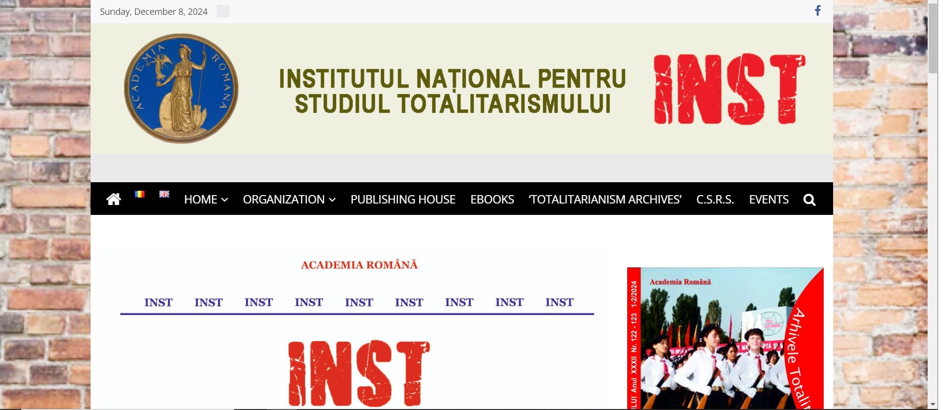 Institutului Național pentru Studiul Totalitarismului (INST),