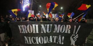 Marşul Eroilor, parte a manifestărilor dedicate împlinirii a 35 de ani de la Revoluţia din Decembrie 1989 de la Timişoara