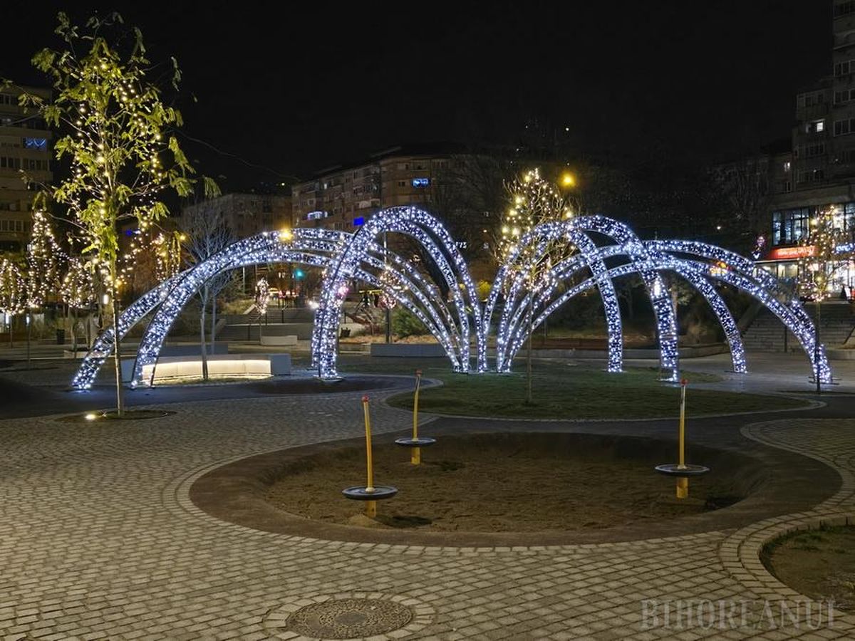 Oradea, împodobită de sărbătoare numai în zona centrală. City-manager: „Când ai resurse puține, te concentrezi pe priorități” | Bihoreanul