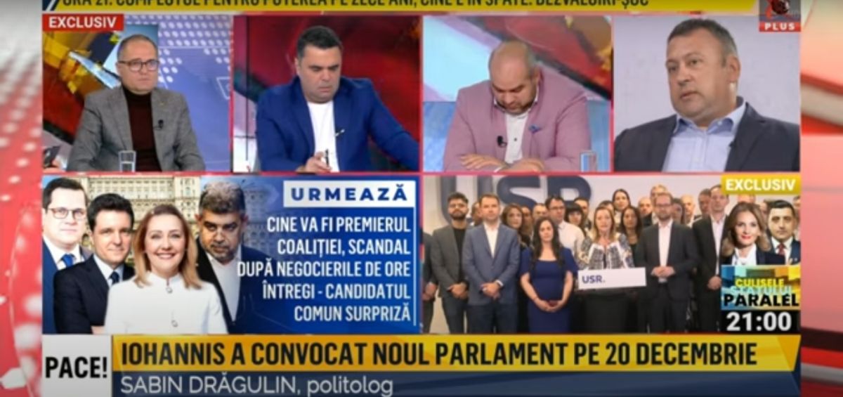 Realitatea Plus se victimizează pentru că trebuie să pună în aplicare o decizie a CNA de suspendare a emisiei, dată acum 1 an și 7 luni