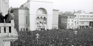 35 de ani de la Revoluţie. Timişoara comemorează primii manifestanţi morţi pentru libertate în Decembrie 1989