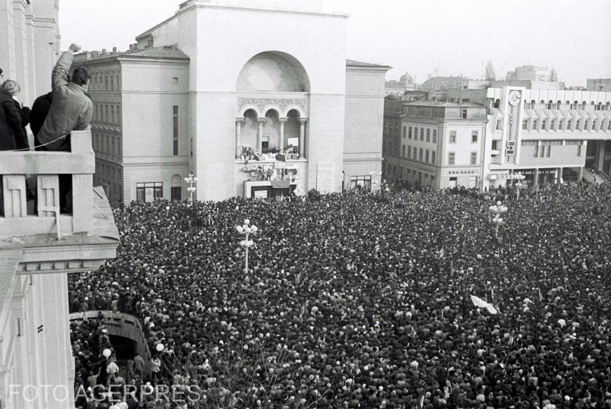 35 de ani de la Revoluţie. Timişoara comemorează primii manifestanţi morţi pentru libertate în Decembrie 1989