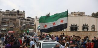 Rebelii sirieni anunţă la televiziune căderea lui Bashar al-Assad şi răsturnarea regimului