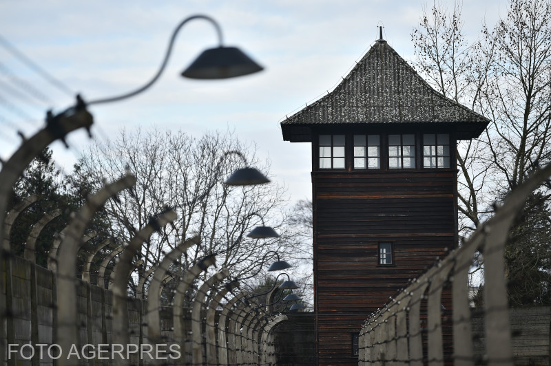 80 de ani de la eliberarea lagărului de concentrare de la Auschwitz-Birkenau