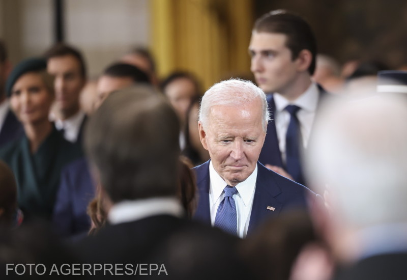 Joe Biden: „Cred în ideea pe care se bazează această națiune, în care caracterul poporului nostru contează”