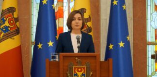 Maia Sandu, despre criza din Transnistria: Federația Rusă urmărește destabilizarea situației politice din Republica Moldova