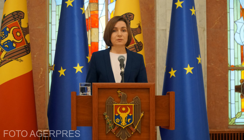 Maia Sandu, despre criza din Transnistria: Federația Rusă urmărește destabilizarea situației politice din Republica Moldova