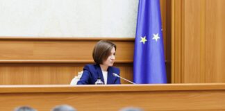 Maia Sandu: Rusia folosește din nou energia ca armă, în Republica Moldova