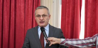 Vicepreședintele CJ Bihor, Mircea Mălan, președinte interimar al Consiliului Județean