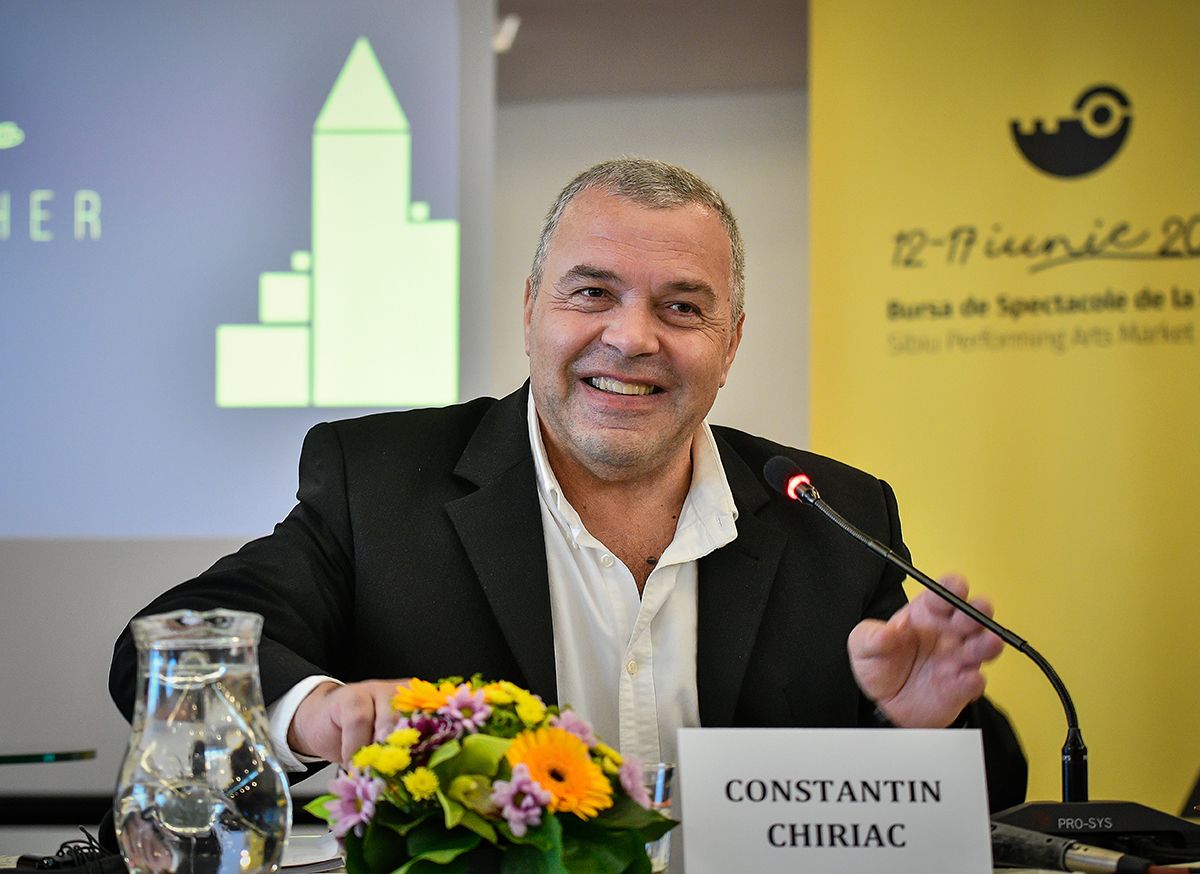 Preşedintele FITS, Constantin Chiriac, solicită un buget mai mare pentru Cultură, de 1% din PIB