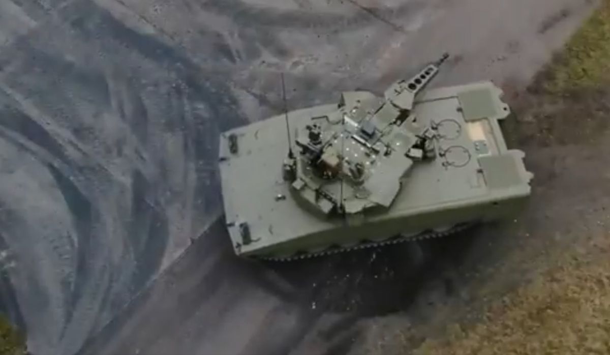 Rheinmetall a livrat Ucrainei un nou vehicul de luptă Lynx | Aktual24