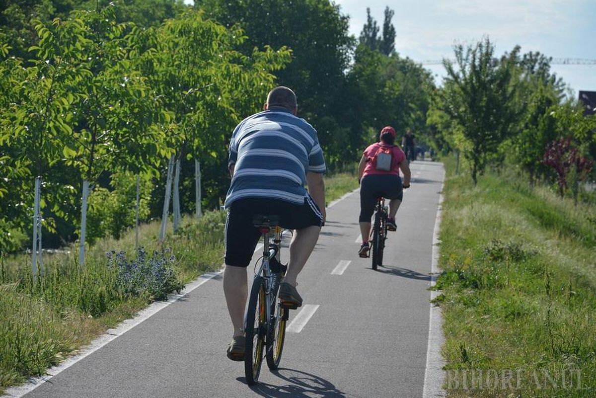 Piste pentru bicicliști pe malurile râurilor din Bihor. Investiție de 23 de milioane de euro | Bihoreanul