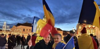 Manifestație pro-Georgescu în Oradea