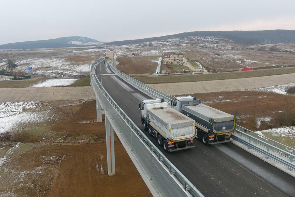 A fost finalizat viaductul din Băile Felix al Inelului Metropolitan de Sud al Oradiei | Bihoreanul