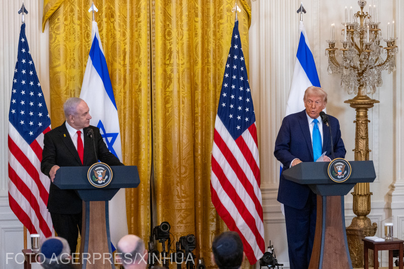 Donald Trump și planul pentru locuitorii din Gaza