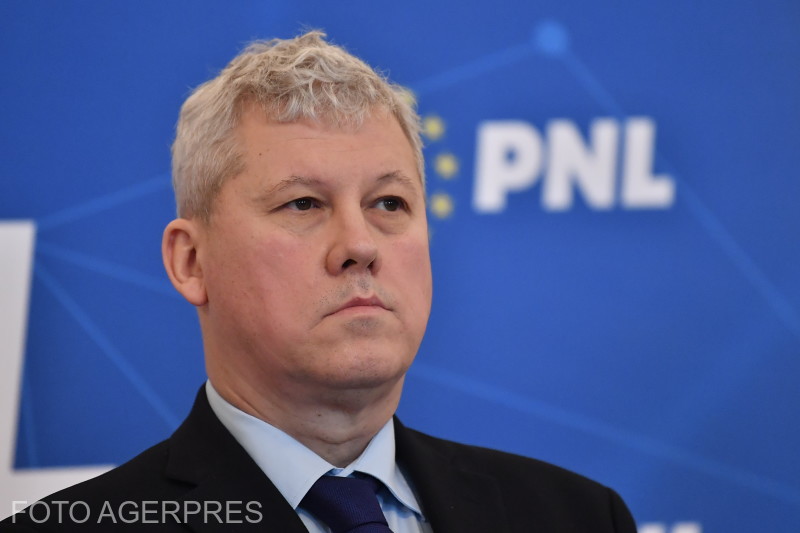 Cătălin Predoiu a fost desemnat președinte interimar al PNL