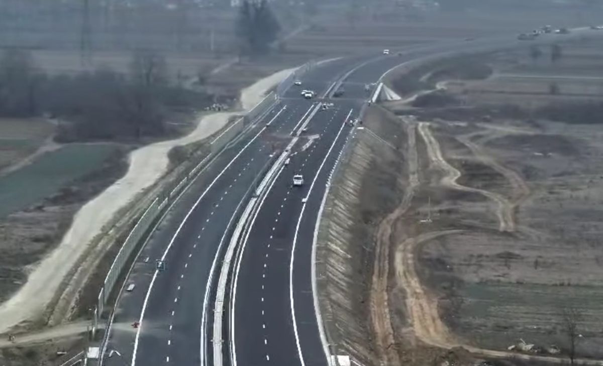 Tronsonul de autostradă Pitești – Curtea de Argeș, aproape de finalizare. Anunțul directorului CNAIR | VIDEO