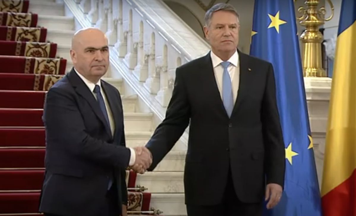 Ilie Bolojan, președinte interimar al României. Klaus Iohannis a plecat de la Cotroceni | VIDEO