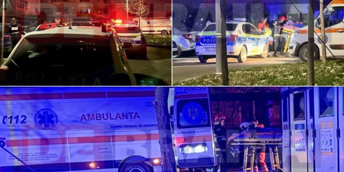 O copilă de 13 ani s-a aruncat de la etajul IV după o ceartă cu părinții. Fata a murit la spital | De Brăila