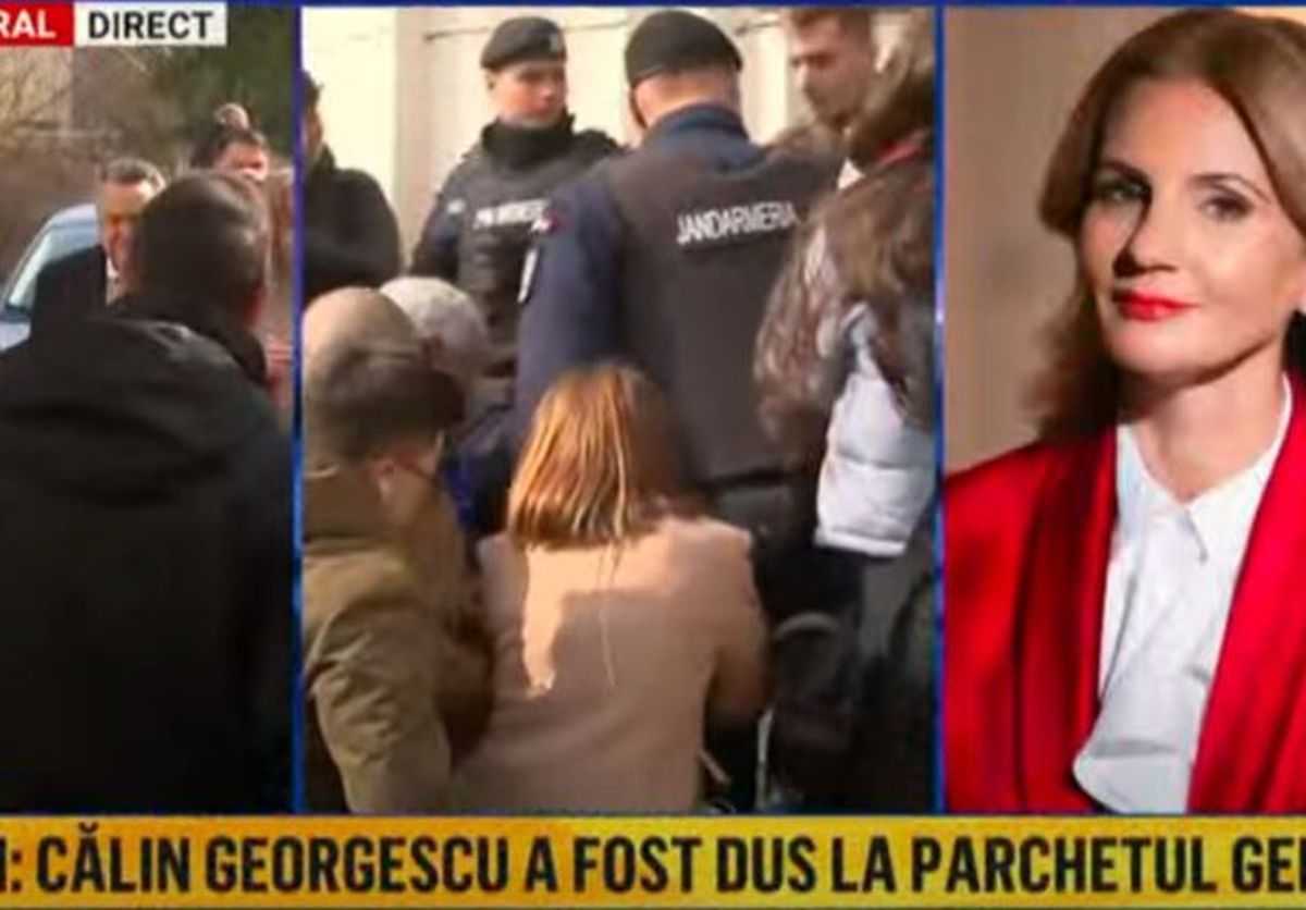 Delir și isterie la Realitatea Plus după ce Călin Georgescu s fost dus la Parchetul General | Aktual24