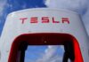 Vânzările Tesla au scăzut cu 45% pe continentul european în ianuarie