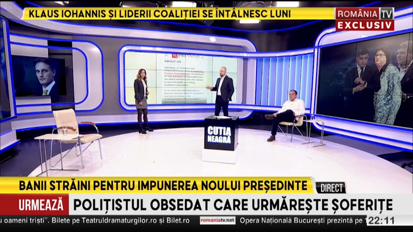 Amendă de 20.000 de lei pentru România TV pentru mai multe emisiuni despre “rețeaua soroșistă”. Freedom House România și directorul acesteia - direct vizați de acuzele furibunde - au primit răspunsul CNA