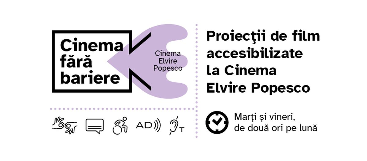 „Hors du temps / În afara timpului” – Avanpremiera filmului în cadrul proiectului CINEMA FĂRĂ BARIERE la Cinema Elvire Popesco