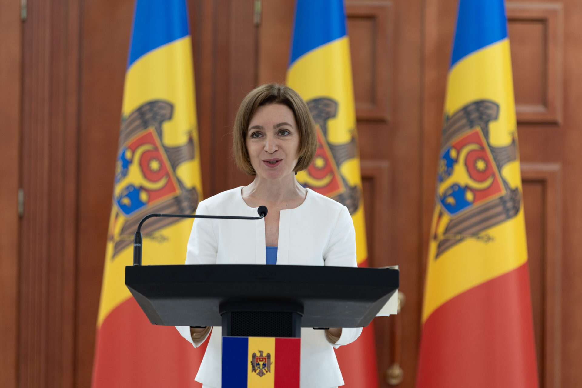 Întâlnire Maia Sandu - Macron, securitate și aderarea la UE