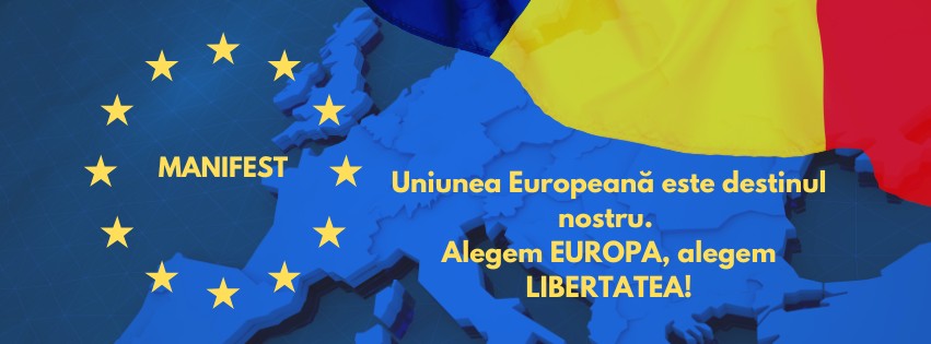 România este Europa! Apelul societății civile pentru viitorul european al României