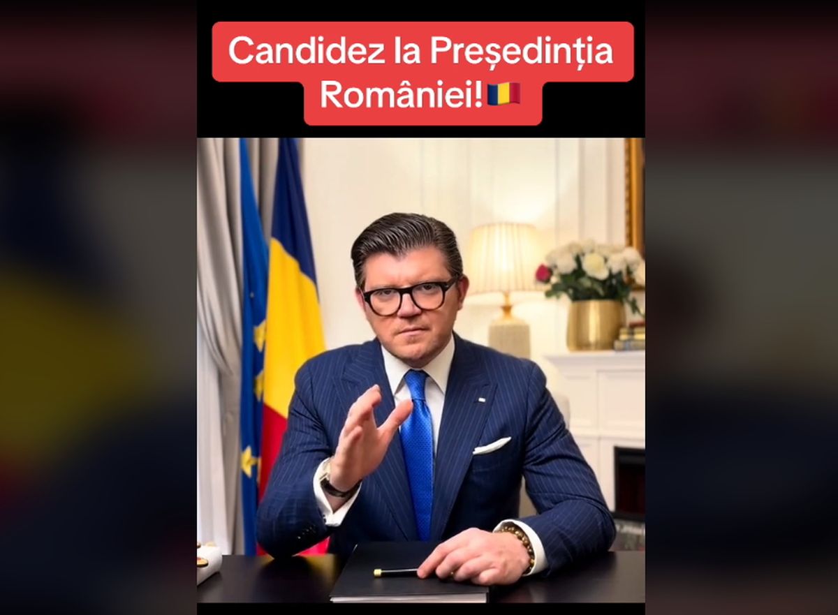 Consultantul lui Călin Georgescu, Anton Pisaroglu, şi-a anunţat candidatura la alegerile prezidenţiale