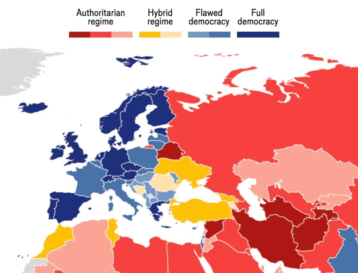 De ce a fost România retrogradată de la „democrație deficitară” la „regim hibrid” | Analiză PressOne
