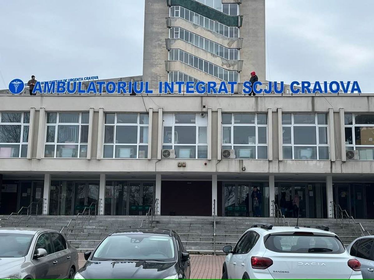 Spitalul Județean din Craiova, obligat să plătească daune de 300.000 euro după ce o fetiţă a rămas cu sechele după o perfuzie